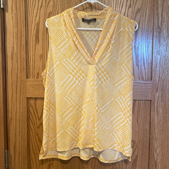 Jones New York Tops - Jones New York Yellow Tank Top XL